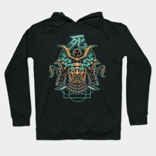 Golden Samurai Hoodie